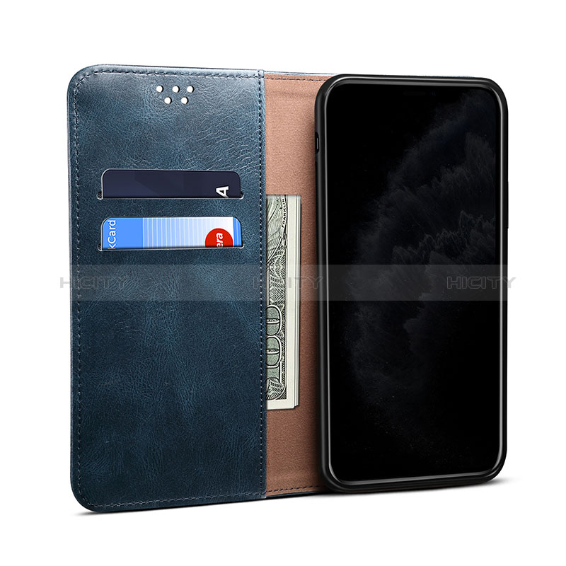 Funda de Cuero Cartera con Soporte Carcasa B01S para Xiaomi Redmi Note 10 4G