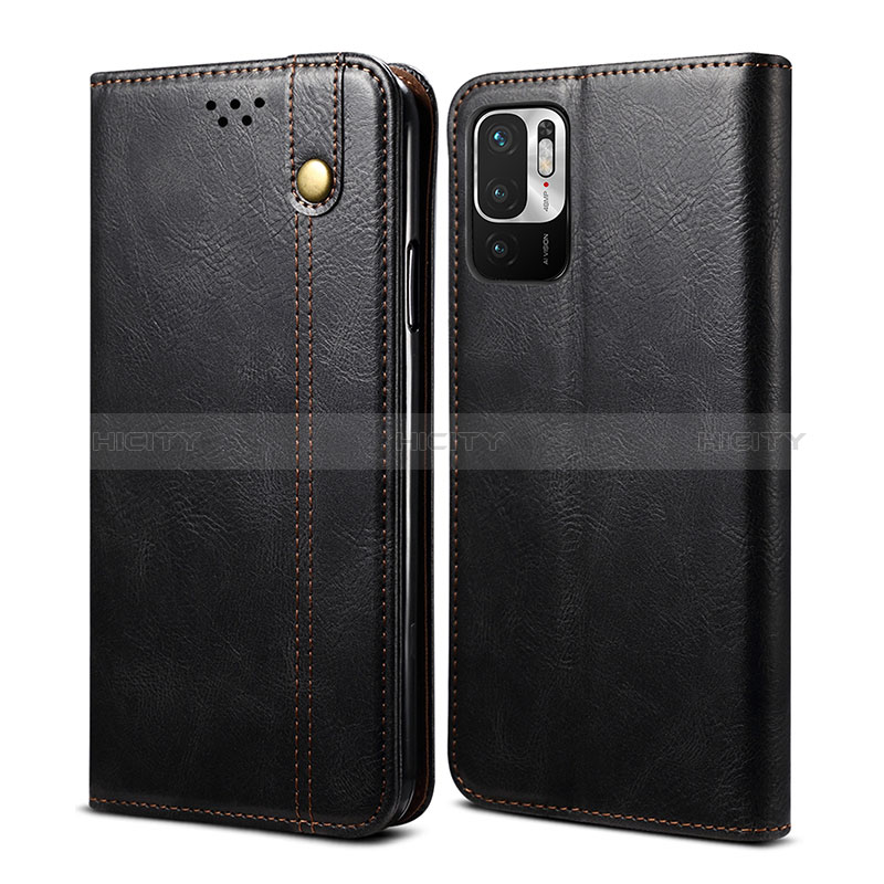 Funda de Cuero Cartera con Soporte Carcasa B01S para Xiaomi Redmi Note 10 5G