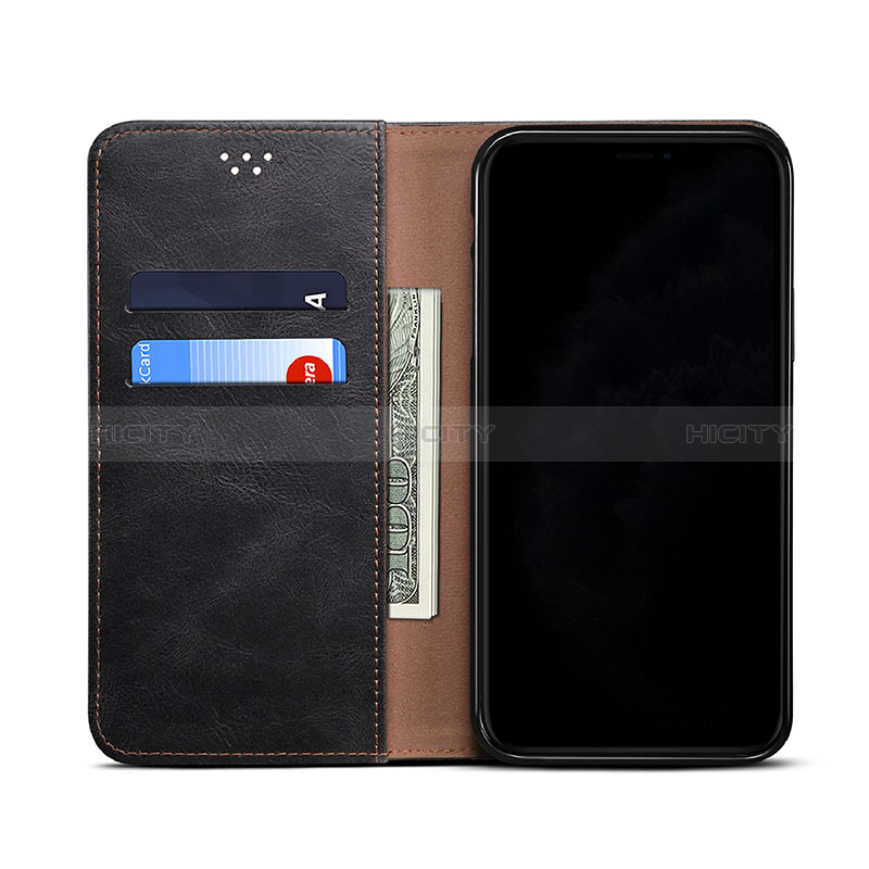 Funda de Cuero Cartera con Soporte Carcasa B01S para Xiaomi Redmi Note 10 5G