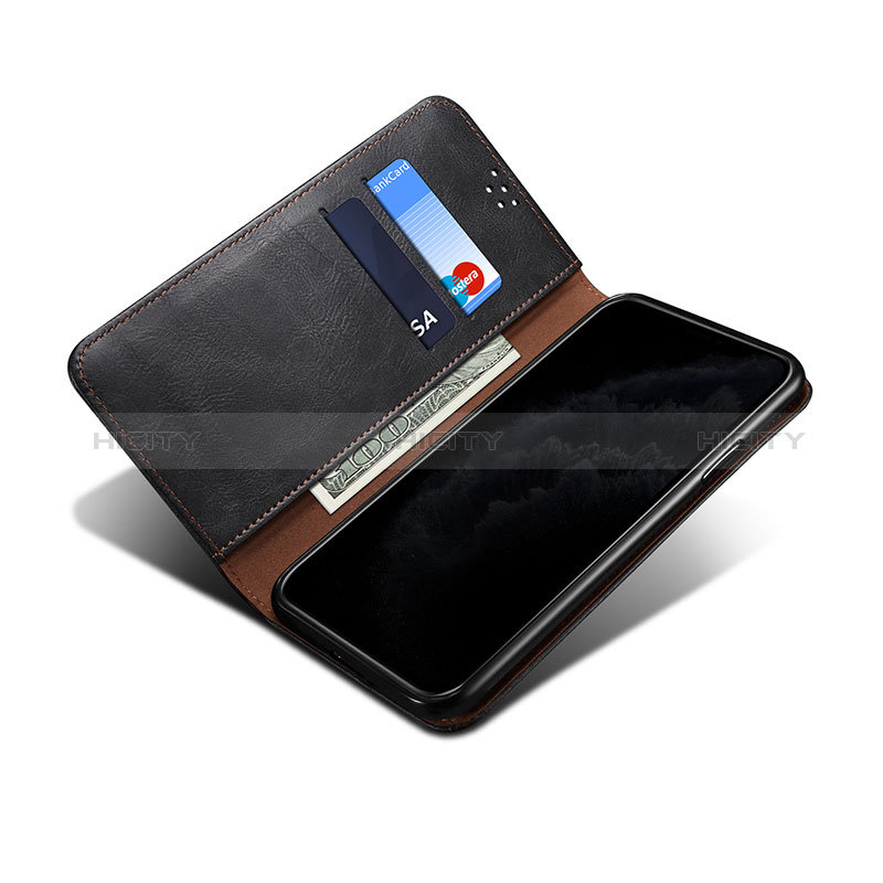 Funda de Cuero Cartera con Soporte Carcasa B01S para Xiaomi Redmi Note 10 5G