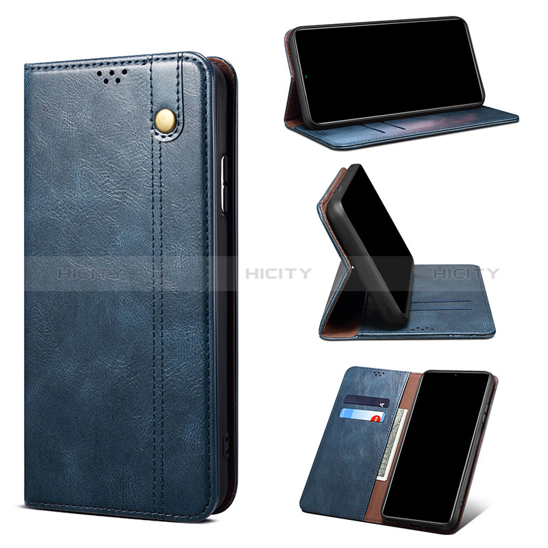 Funda de Cuero Cartera con Soporte Carcasa B01S para Xiaomi Redmi Note 10 Lite India