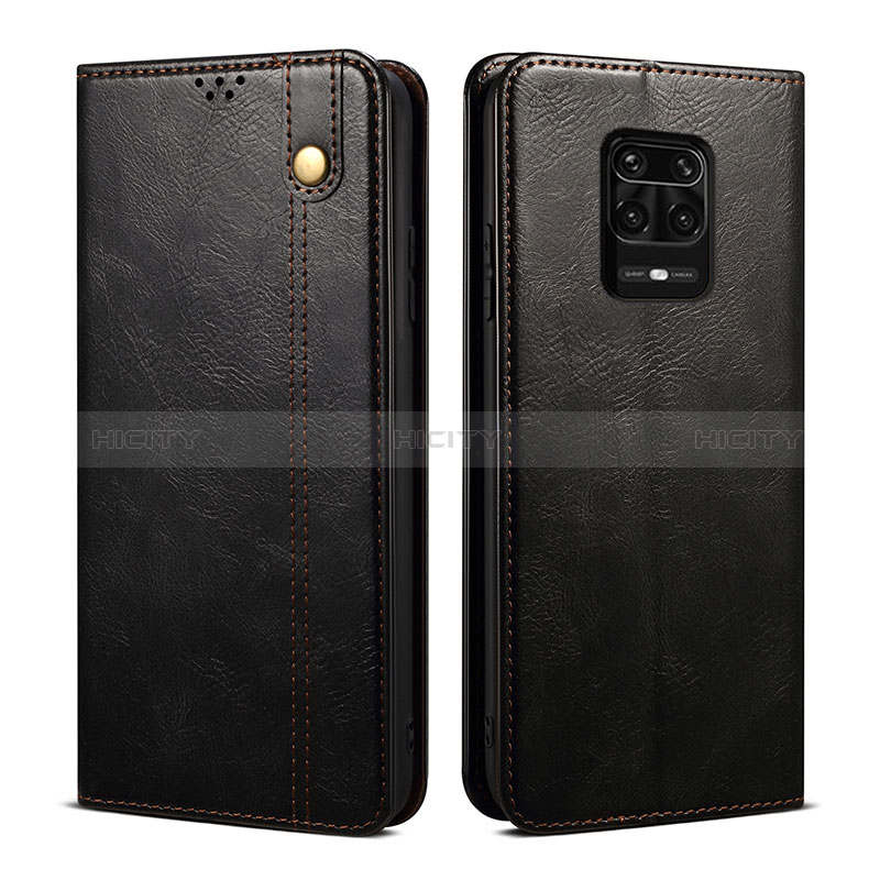 Funda de Cuero Cartera con Soporte Carcasa B01S para Xiaomi Redmi Note 10 Lite India