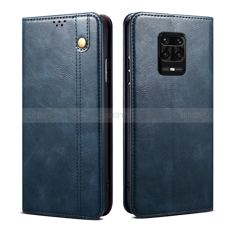 Funda de Cuero Cartera con Soporte Carcasa B01S para Xiaomi Redmi Note 10 Lite India