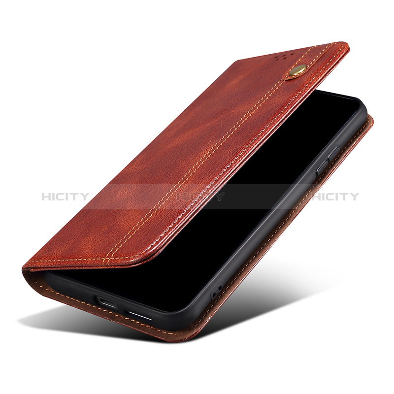 Funda de Cuero Cartera con Soporte Carcasa B01S para Xiaomi Redmi Note 10 Pro 5G