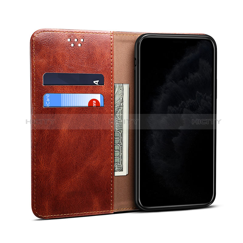 Funda de Cuero Cartera con Soporte Carcasa B01S para Xiaomi Redmi Note 10 Pro Max