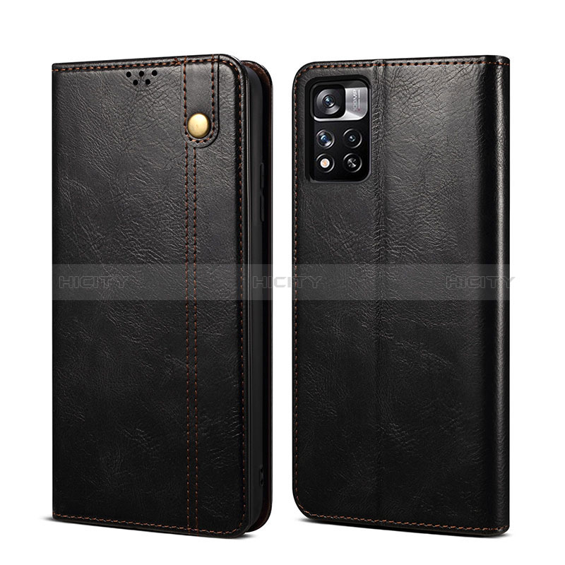 Funda de Cuero Cartera con Soporte Carcasa B01S para Xiaomi Redmi Note 11 5G