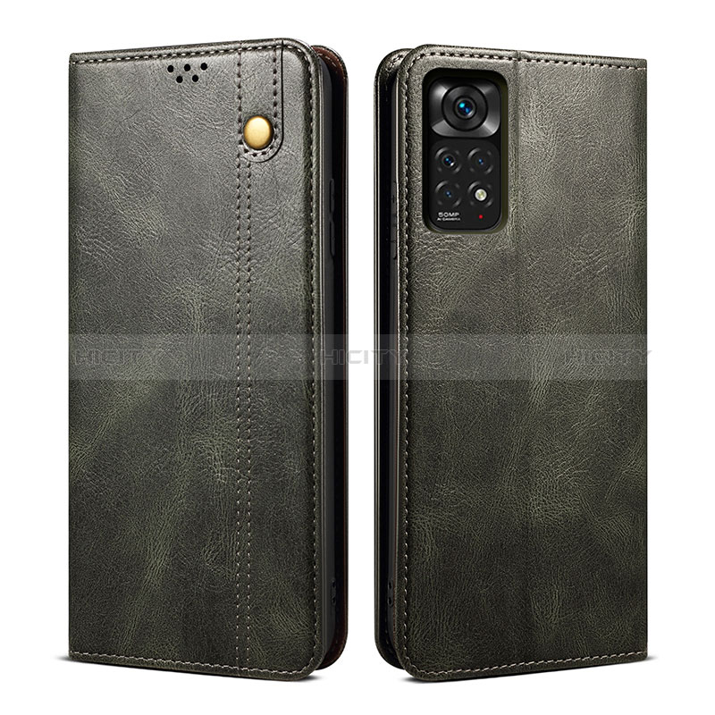 Funda de Cuero Cartera con Soporte Carcasa B01S para Xiaomi Redmi Note 11 Pro 5G