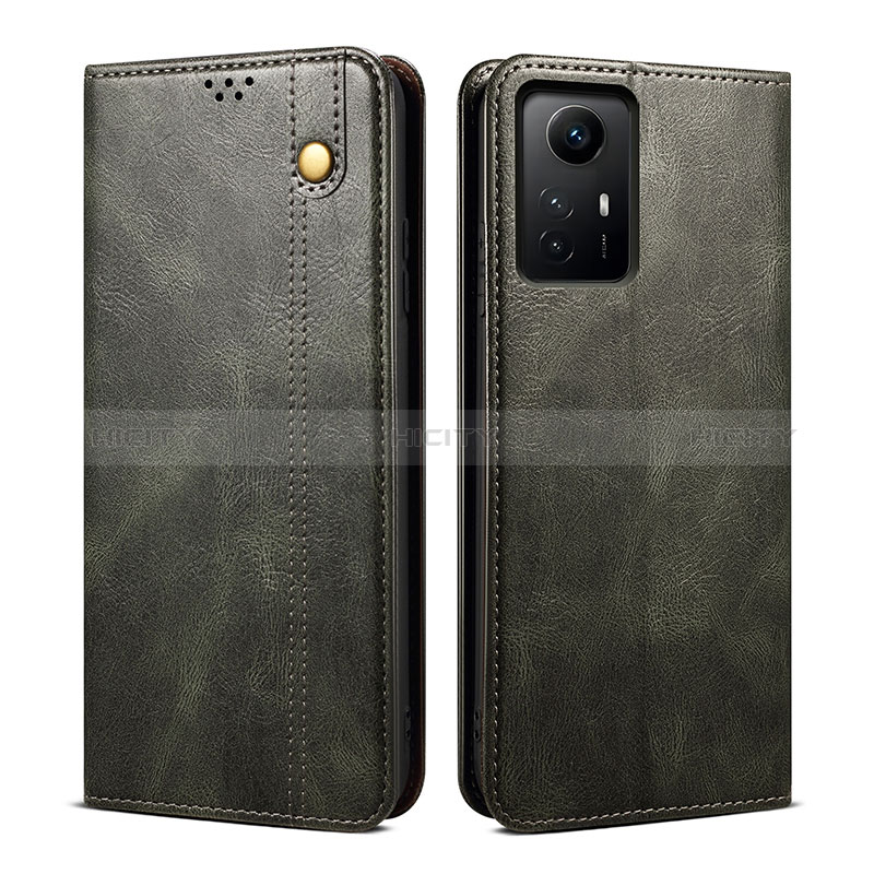 Funda de Cuero Cartera con Soporte Carcasa B01S para Xiaomi Redmi Note 12S