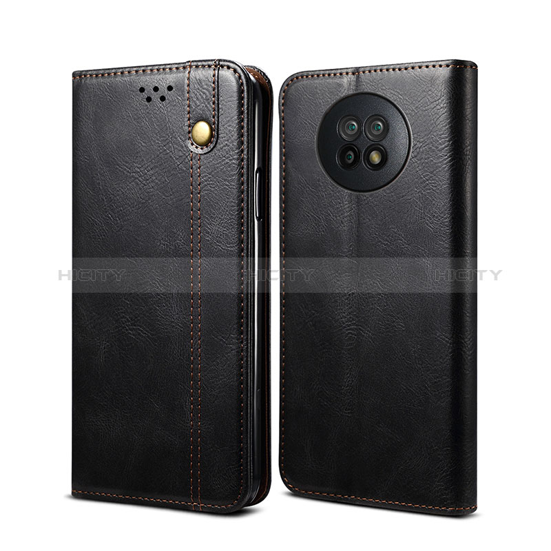 Funda de Cuero Cartera con Soporte Carcasa B01S para Xiaomi Redmi Note 9 5G