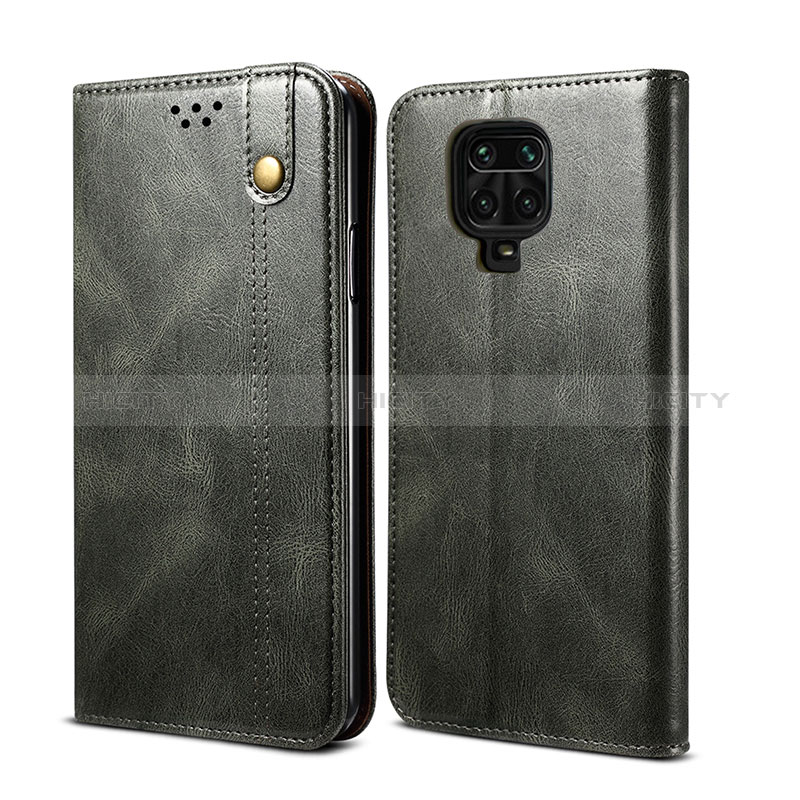 Funda de Cuero Cartera con Soporte Carcasa B01S para Xiaomi Redmi Note 9 Pro Max