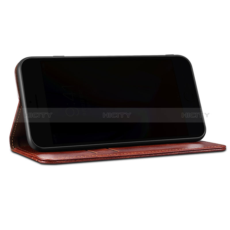 Funda de Cuero Cartera con Soporte Carcasa B01S para Xiaomi Redmi Note 9T 5G