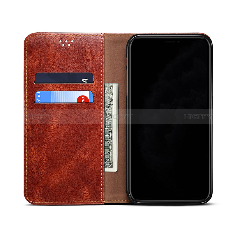 Funda de Cuero Cartera con Soporte Carcasa B01S para Xiaomi Redmi Note 9T 5G