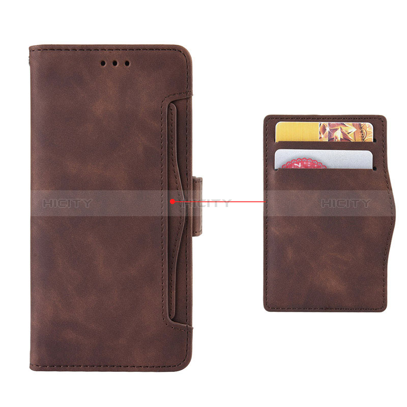 Funda de Cuero Cartera con Soporte Carcasa B01Y para Samsung Galaxy Z Fold3 5G