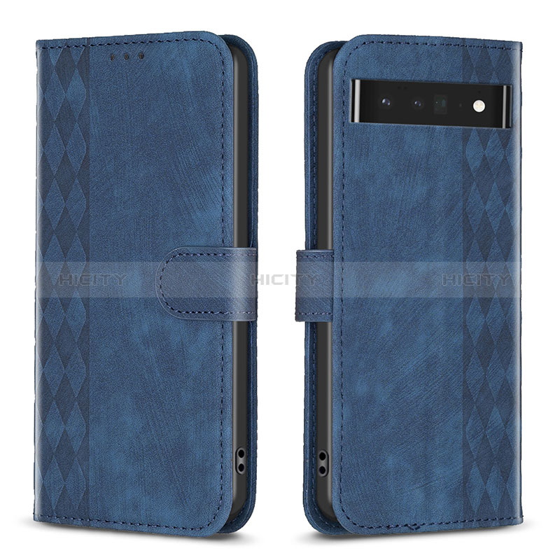 Funda de Cuero Cartera con Soporte Carcasa B02F para Google Pixel 7 Pro 5G