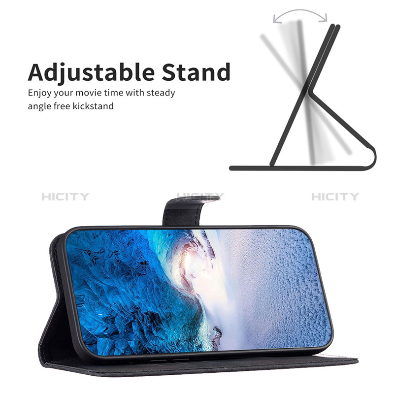 Funda de Cuero Cartera con Soporte Carcasa B02F para Google Pixel 7 Pro 5G