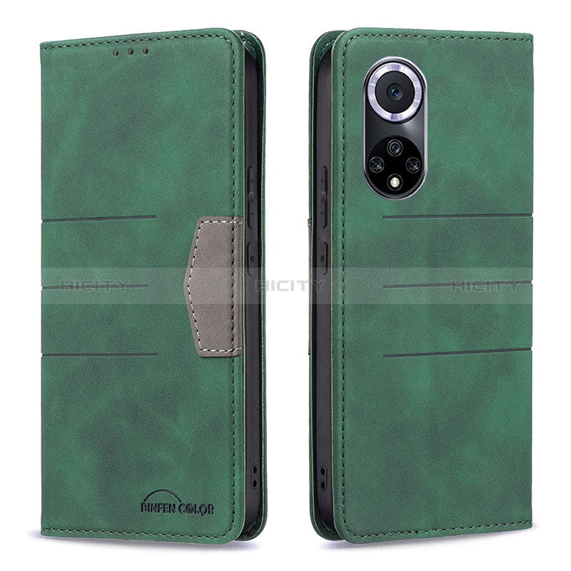 Funda de Cuero Cartera con Soporte Carcasa B02F para Huawei Honor 50 5G