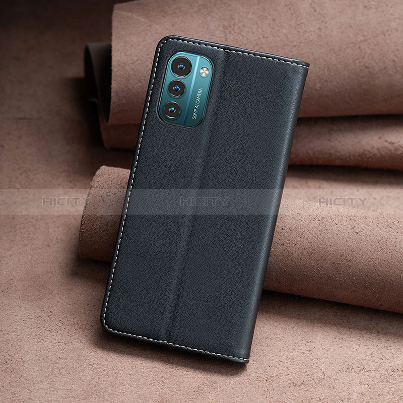 Funda de Cuero Cartera con Soporte Carcasa B02F para Nokia G11