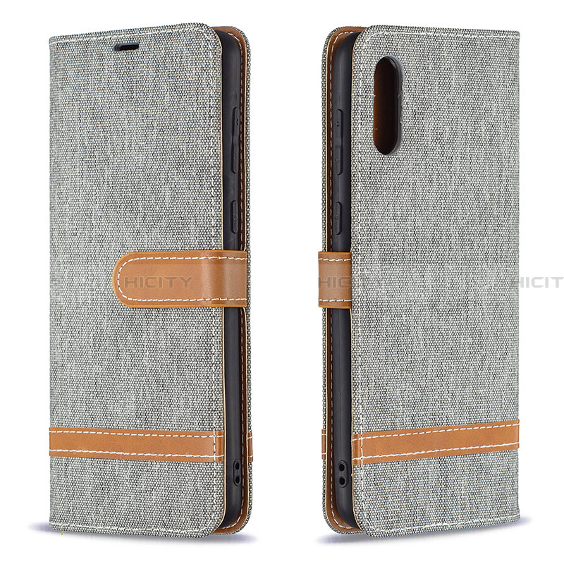 Funda de Cuero Cartera con Soporte Carcasa B02F para Samsung Galaxy A02