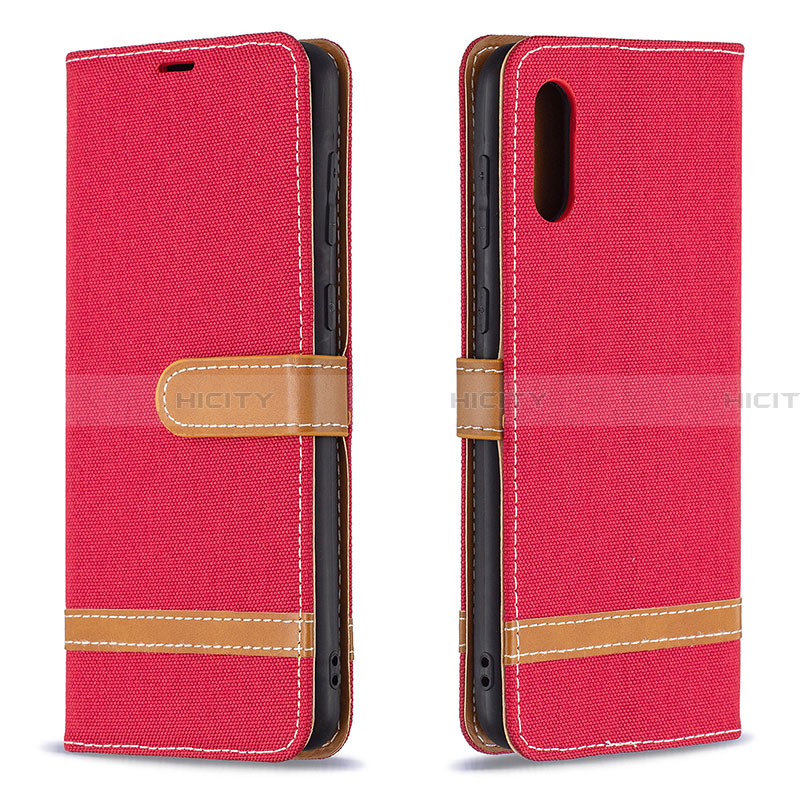 Funda de Cuero Cartera con Soporte Carcasa B02F para Samsung Galaxy A02