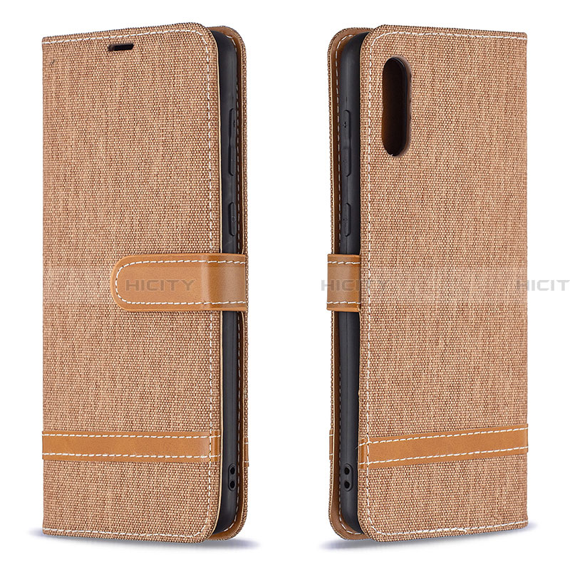 Funda de Cuero Cartera con Soporte Carcasa B02F para Samsung Galaxy A02