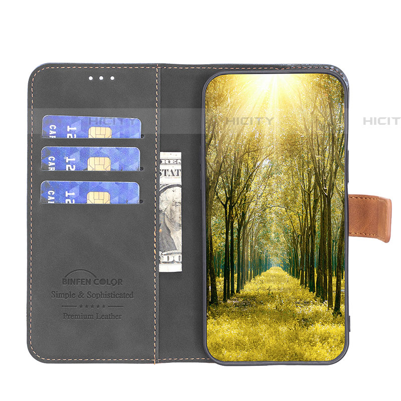 Funda de Cuero Cartera con Soporte Carcasa B02F para Samsung Galaxy A04E