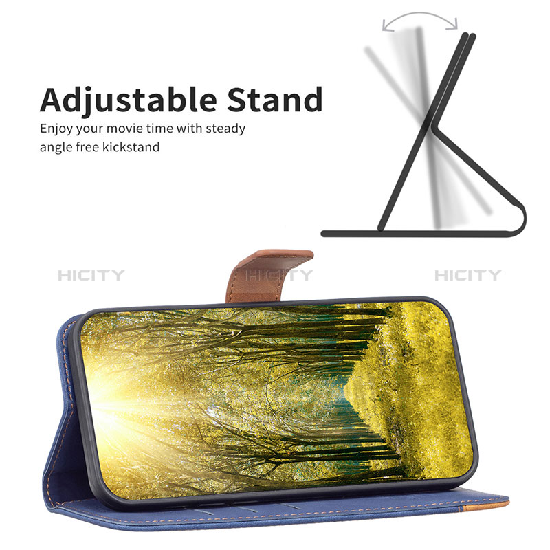 Funda de Cuero Cartera con Soporte Carcasa B02F para Samsung Galaxy A04s