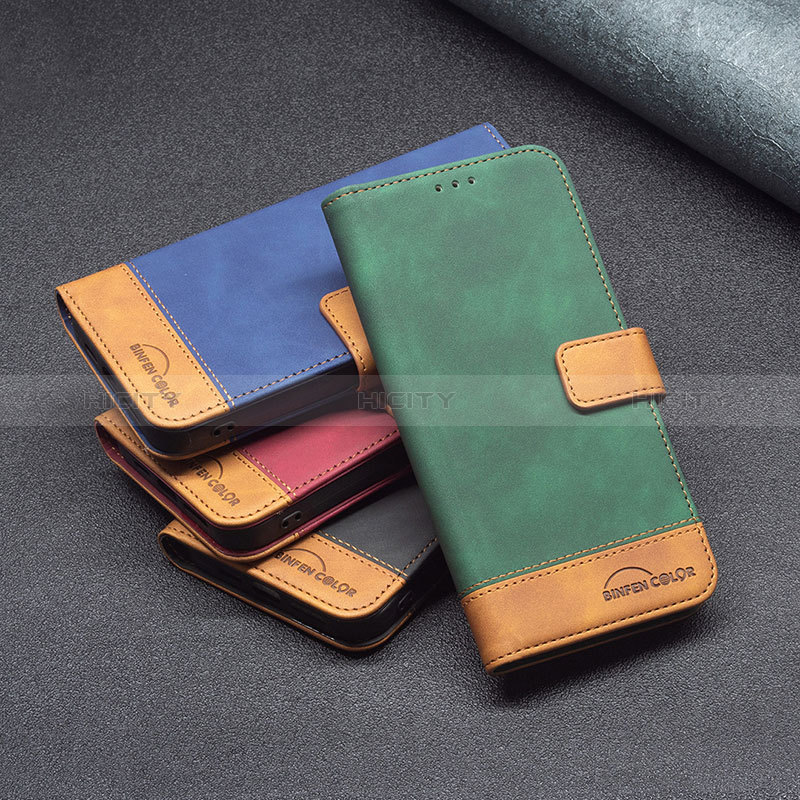 Funda de Cuero Cartera con Soporte Carcasa B02F para Samsung Galaxy A04s