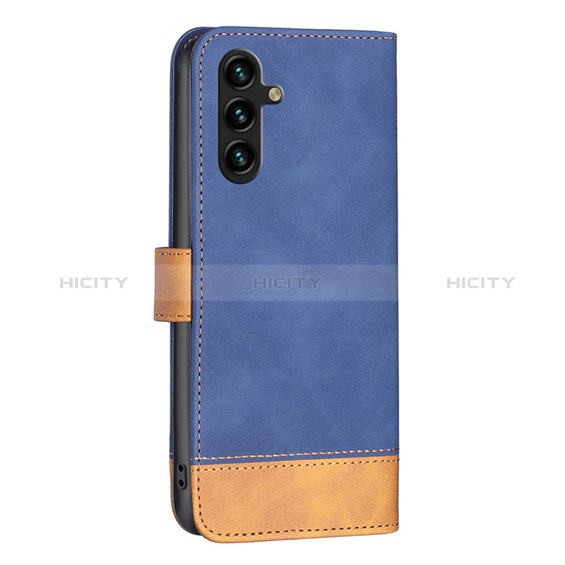 Funda de Cuero Cartera con Soporte Carcasa B02F para Samsung Galaxy A04s