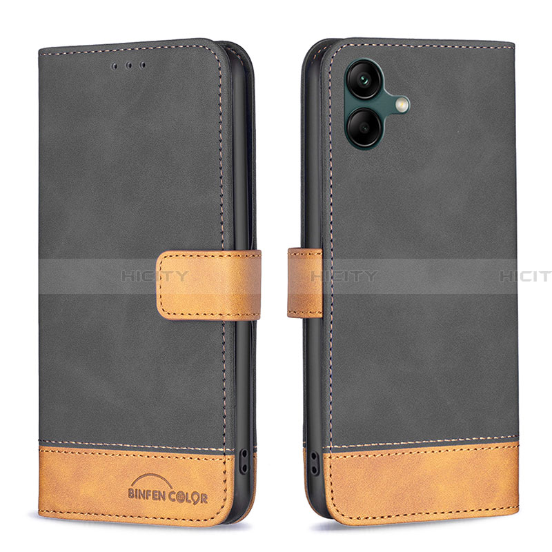 Funda de Cuero Cartera con Soporte Carcasa B02F para Samsung Galaxy A05