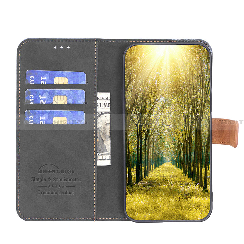 Funda de Cuero Cartera con Soporte Carcasa B02F para Samsung Galaxy A05