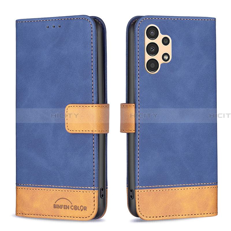 Funda de Cuero Cartera con Soporte Carcasa B02F para Samsung Galaxy A13 4G