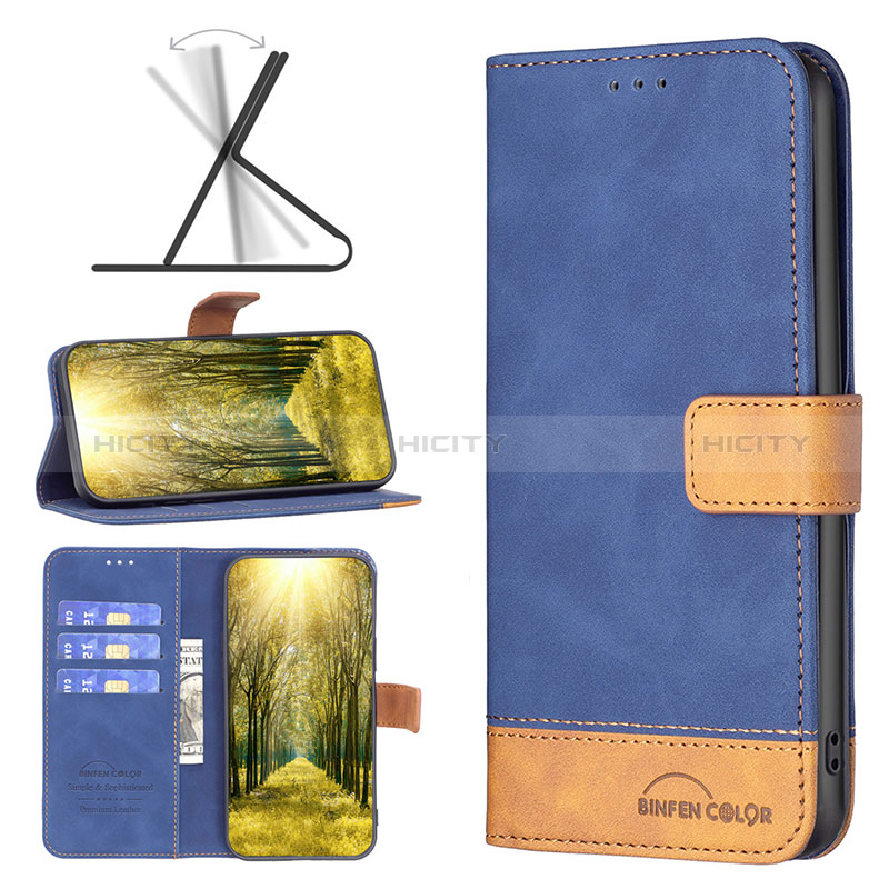 Funda de Cuero Cartera con Soporte Carcasa B02F para Samsung Galaxy A31