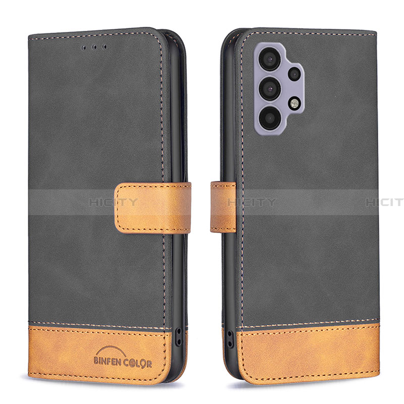 Funda de Cuero Cartera con Soporte Carcasa B02F para Samsung Galaxy A32 5G