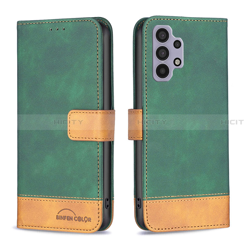 Funda de Cuero Cartera con Soporte Carcasa B02F para Samsung Galaxy A32 5G