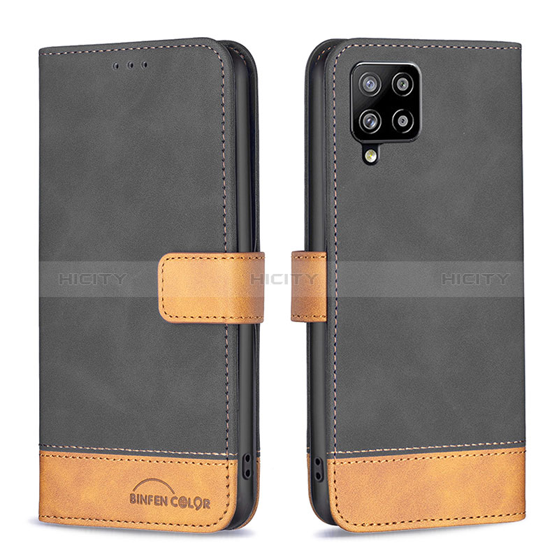 Funda de Cuero Cartera con Soporte Carcasa B02F para Samsung Galaxy A42 5G