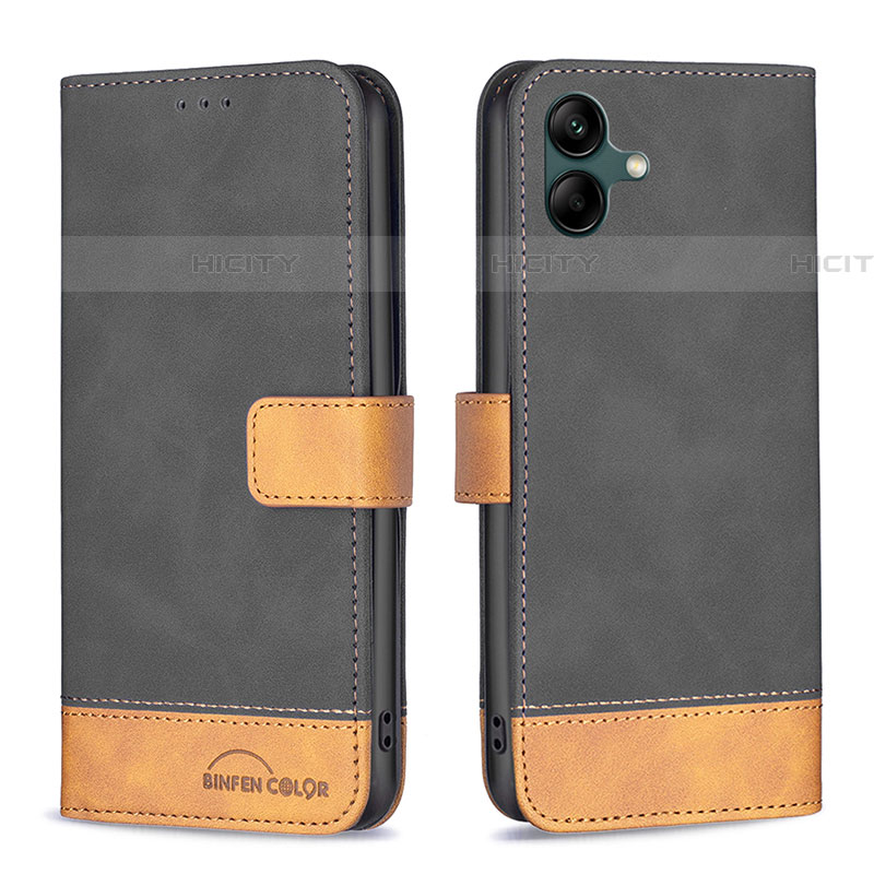 Funda de Cuero Cartera con Soporte Carcasa B02F para Samsung Galaxy F04