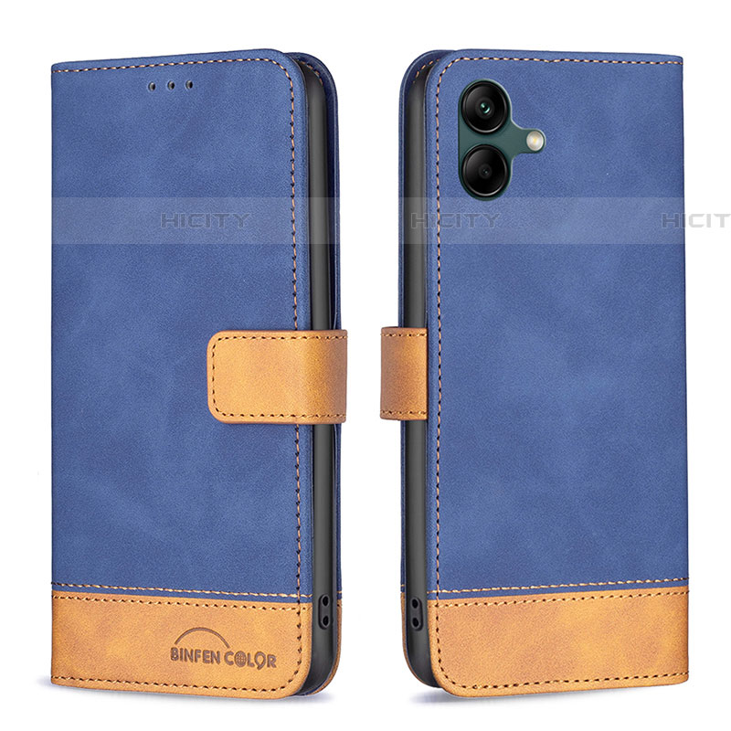 Funda de Cuero Cartera con Soporte Carcasa B02F para Samsung Galaxy F04