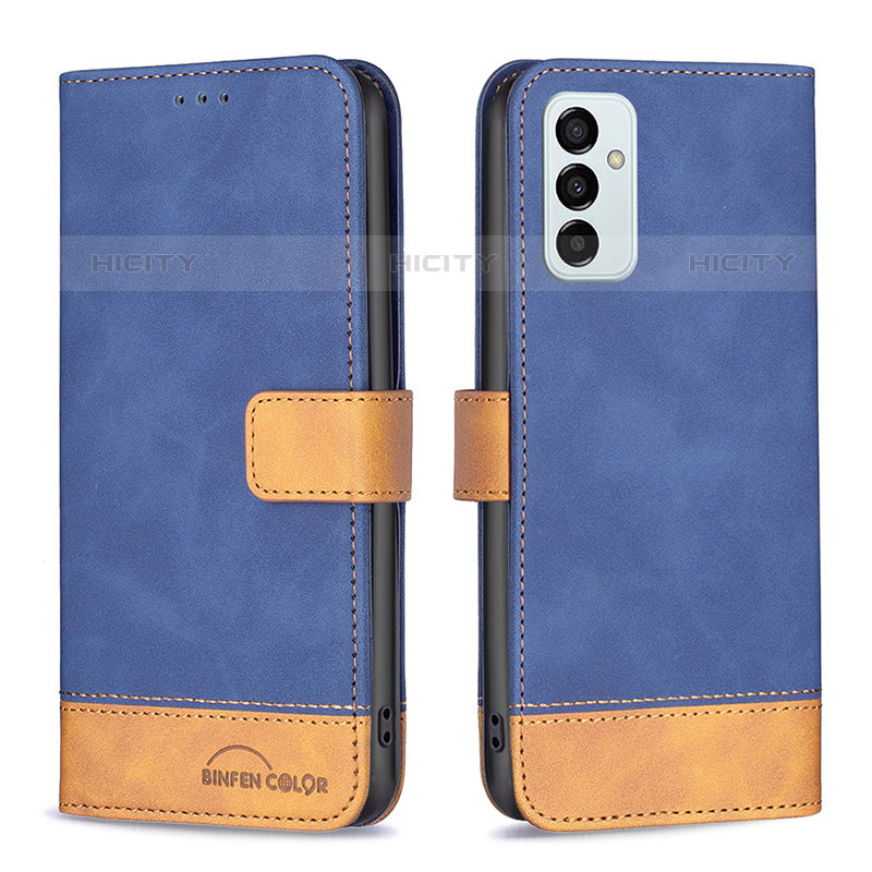 Funda de Cuero Cartera con Soporte Carcasa B02F para Samsung Galaxy M23 5G