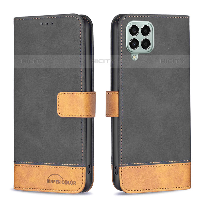 Funda de Cuero Cartera con Soporte Carcasa B02F para Samsung Galaxy M33 5G