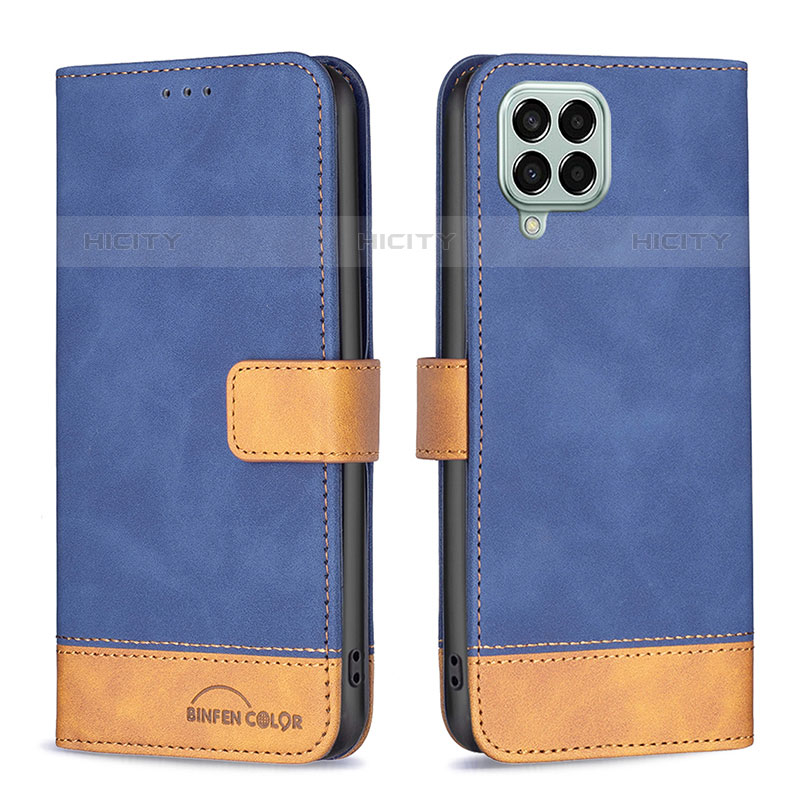 Funda de Cuero Cartera con Soporte Carcasa B02F para Samsung Galaxy M33 5G