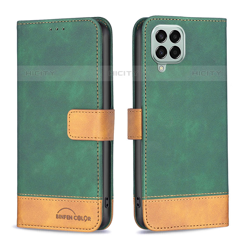 Funda de Cuero Cartera con Soporte Carcasa B02F para Samsung Galaxy M33 5G