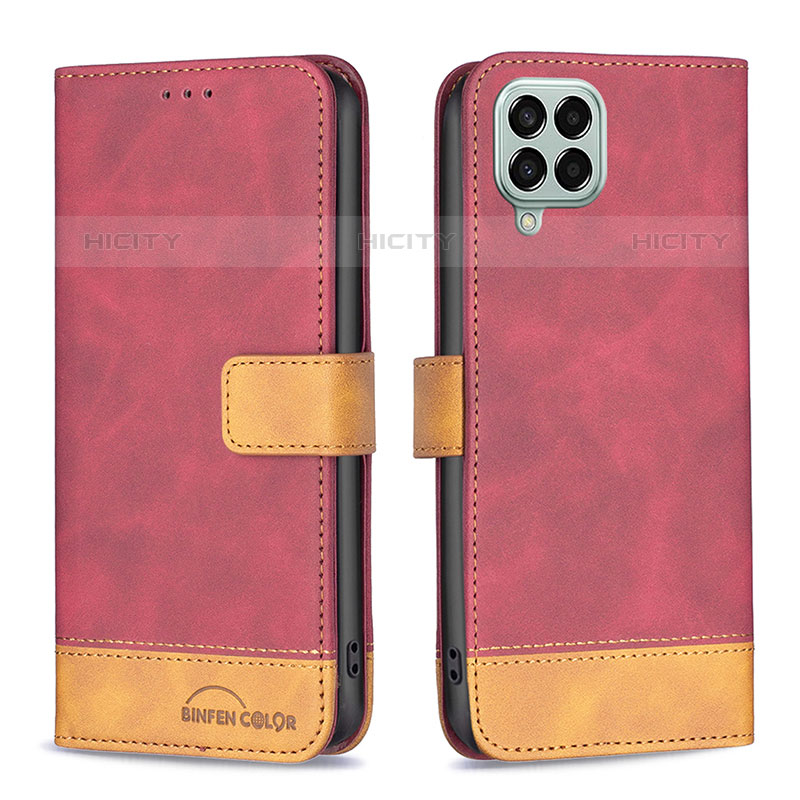 Funda de Cuero Cartera con Soporte Carcasa B02F para Samsung Galaxy M33 5G