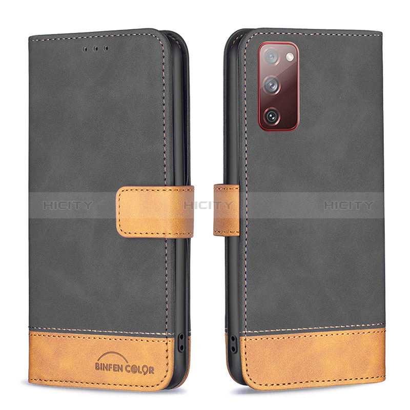 Funda de Cuero Cartera con Soporte Carcasa B02F para Samsung Galaxy S20 FE 5G