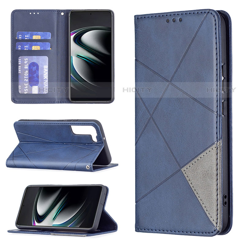 Funda de Cuero Cartera con Soporte Carcasa B02F para Samsung Galaxy S21 5G