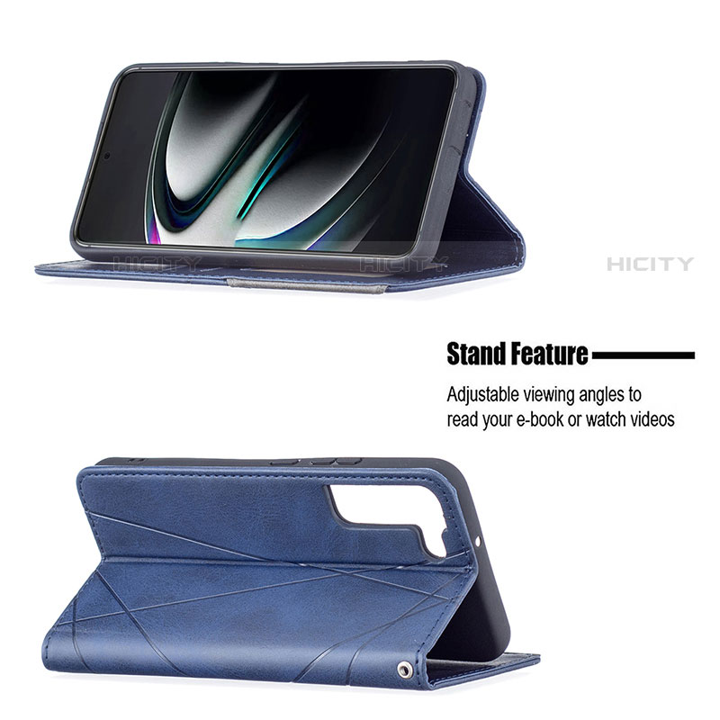 Funda de Cuero Cartera con Soporte Carcasa B02F para Samsung Galaxy S21 Plus 5G