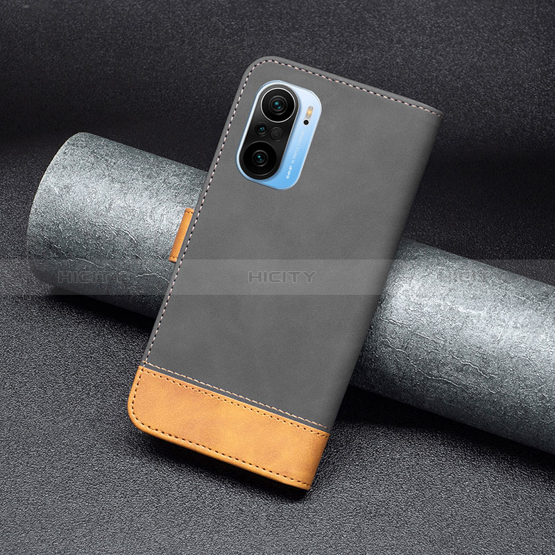 Funda de Cuero Cartera con Soporte Carcasa B02F para Xiaomi Mi 11i 5G