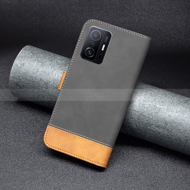 Funda de Cuero Cartera con Soporte Carcasa B02F para Xiaomi Mi 11T Pro 5G