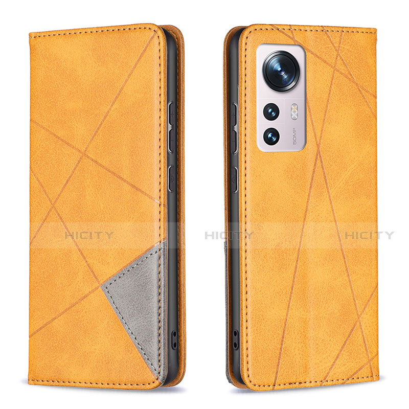 Funda de Cuero Cartera con Soporte Carcasa B02F para Xiaomi Mi 12 5G