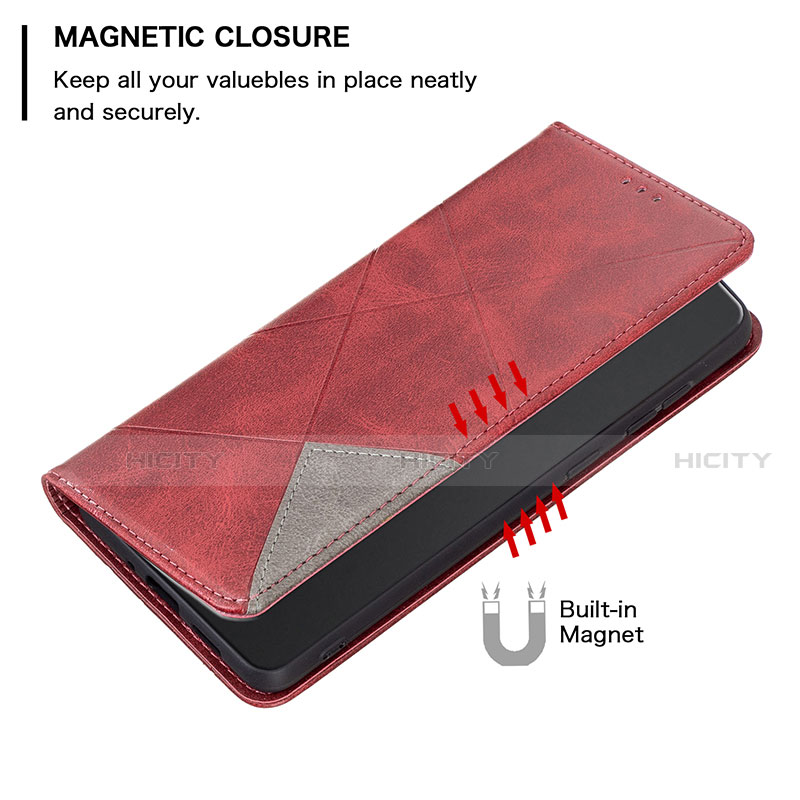 Funda de Cuero Cartera con Soporte Carcasa B02F para Xiaomi Mi 12 5G