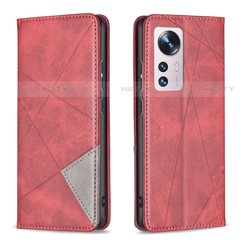 Funda de Cuero Cartera con Soporte Carcasa B02F para Xiaomi Mi 12S 5G